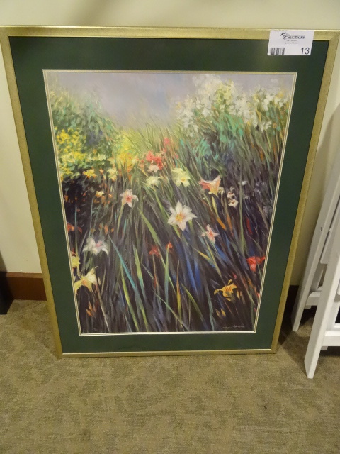 lot 13 image: 31 X 40 Wall Hanging Print