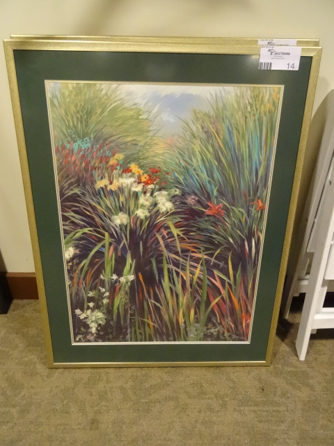 lot 14 image: 31 X 40 Wall Hanging Print