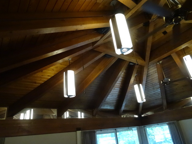 lot 20 image: 6 Ceiling Lights