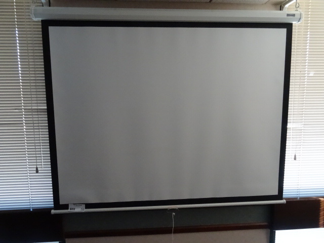 lot 59 image: Da Lite 60 X 48 Projector Screen,