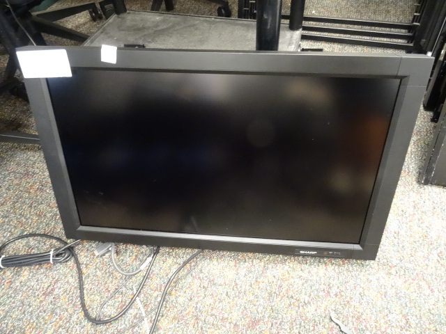 lot 62 image: Sharp LCD Monitor Model PN325