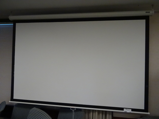 lot 63 image: Da Lite Projector Screen 84 X 54