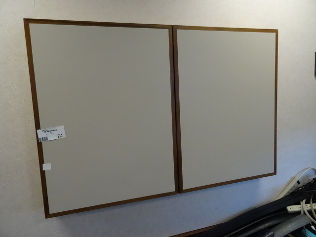 lot 74 image: 48 X 32 Wall Hanging Presentation Board