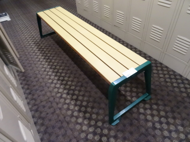 lot 106 image: 71 X 16 X 17 Bench Par Aide Brand