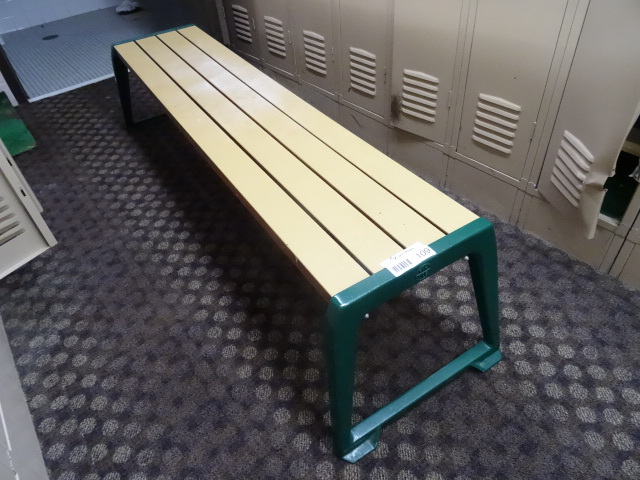 lot 109 image: 71 X 16 X 17 Bench Par Aide Brand