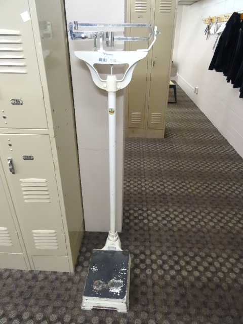lot 110 image: Vintage Fairbanks Morse Scale