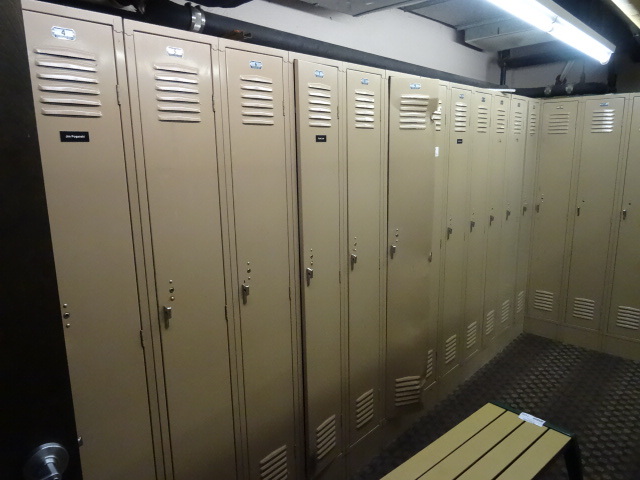 lot 116 image: 15 Bank Locker Unit 180 X 21 X 78