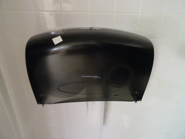 lot 123 image: 2 Kimberly Clark Toilet Paper Dispensers