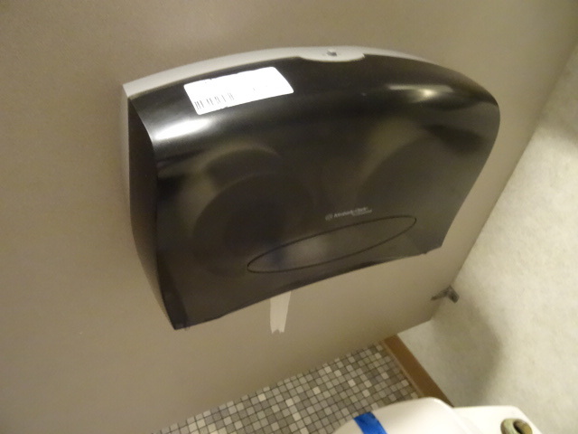 lot 128 image: 2 Kimberly Clark Toilet Paper Dispensers