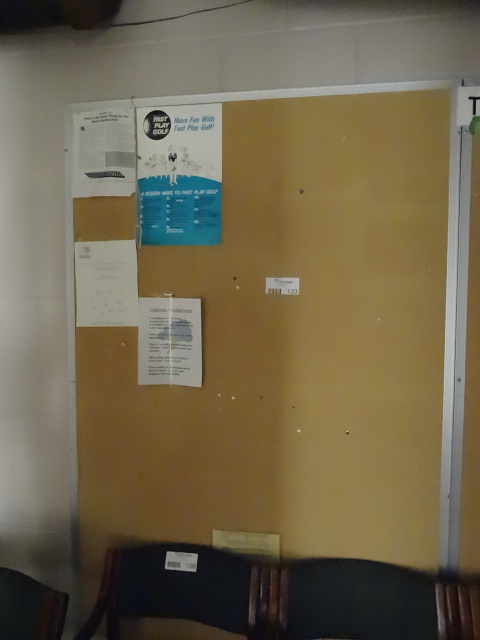 lot 133 image: 48 X 72 Cork Board Buyer Removes