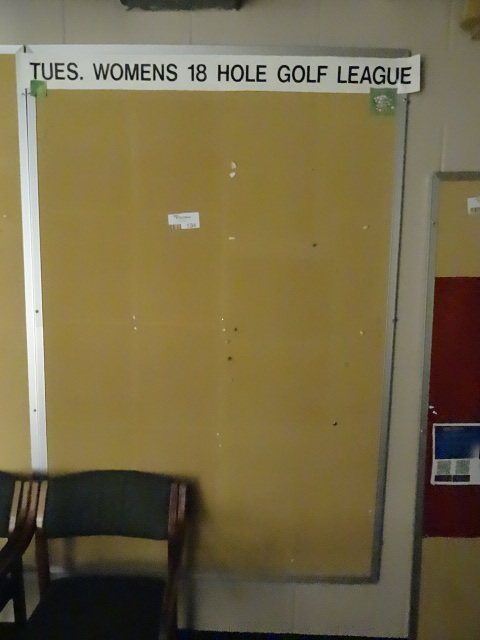 lot 134 image: 48 X 72 Cork Board Buyer Removes