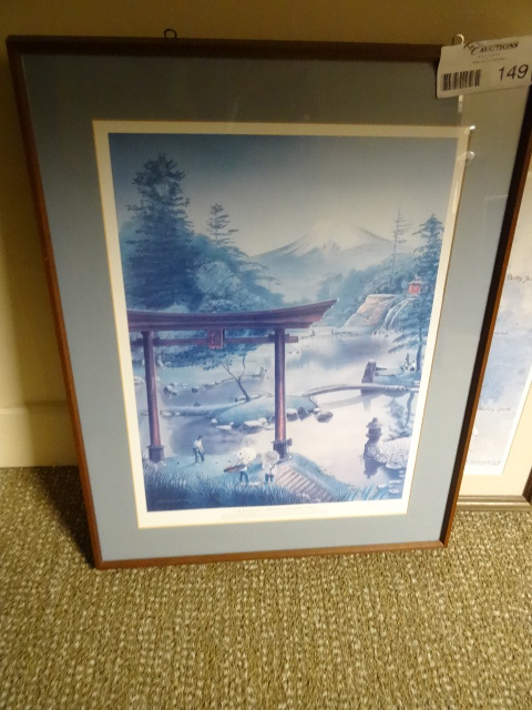 lot 149 image: Framed Print