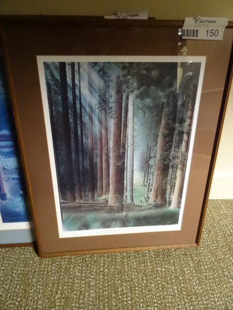 lot 150 image: Framed Print