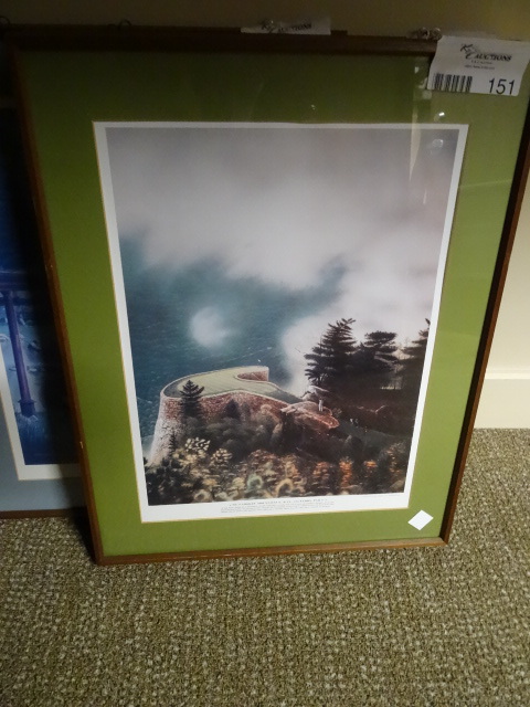 lot 151 image: Framed Print