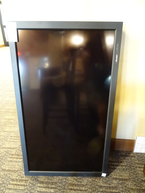 lot 152 image: Sharp 46 Monitor Model PN465V