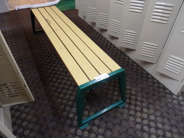 lot 131 image: 71 X 16 X 17 Bench Par Aide Brand