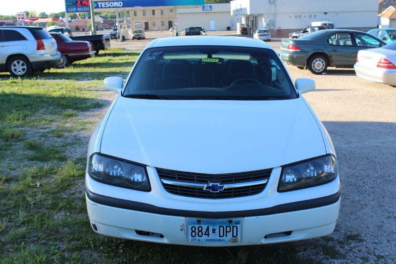 2002 Chevrolet Impala