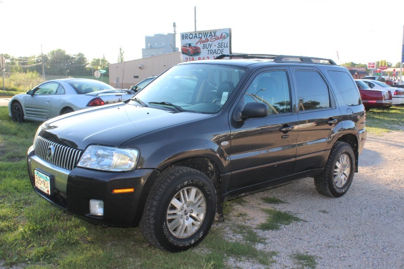 2005 Mercury Mariner Premier Edition 4x4