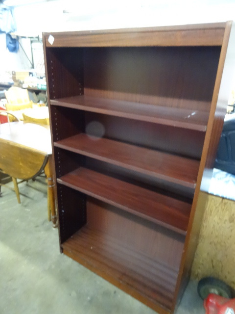 lot 11 image: Laminate Book Case 36 X 12 X 60