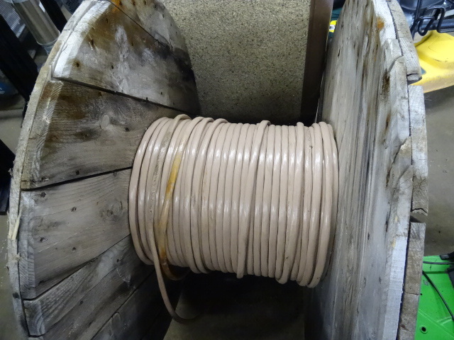 lot 34 image: Partial Roll of 50 Pair Telephone Wire