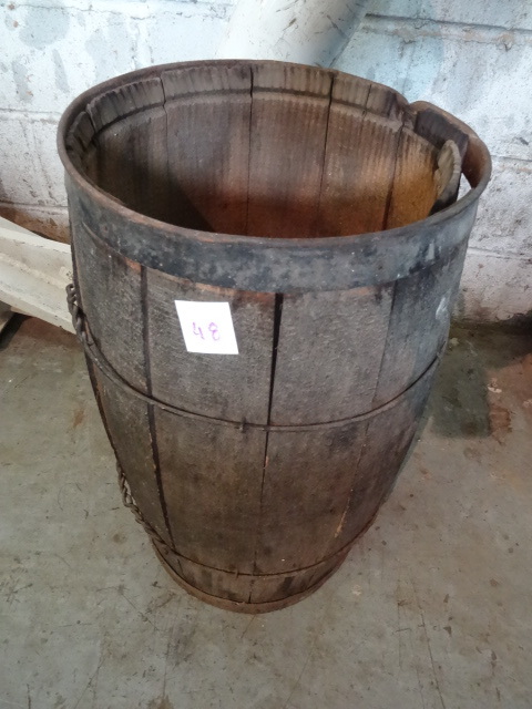 lot 48 image: Vintage Nail Keg