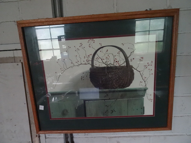 lot 53 image: Framed Print
