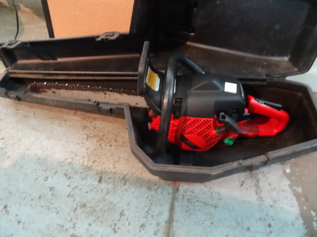 lot 55 image: Jonsered CS2152 Chain Saw