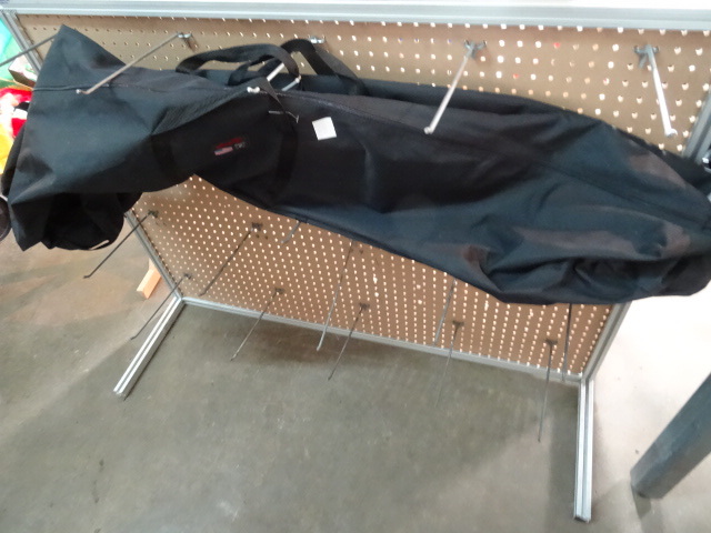 lot 68 image: 2 Carrying Storage Bags Approx 57 X 15