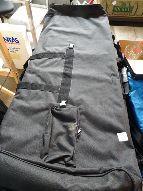 lot 69 image: 2 Carrying Storage Bags Approx 42 X 17