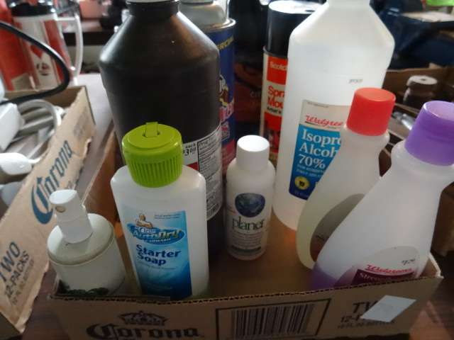 lot 79 image: Misc Bathroom Personal Liquids,