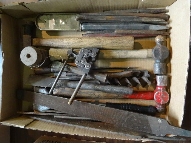 lot 80 image: Misc Tools
