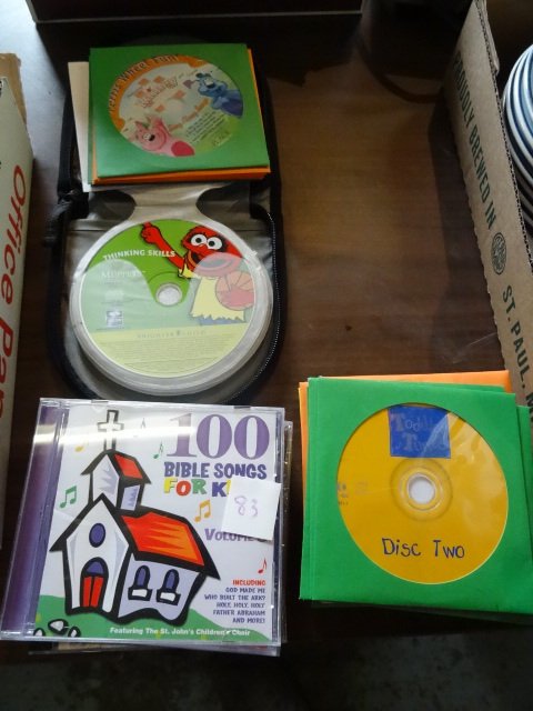 lot 83 image: Misc Kids CDs