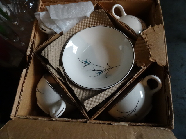 lot 133 image: Cup, Saucer, and Plate Set New