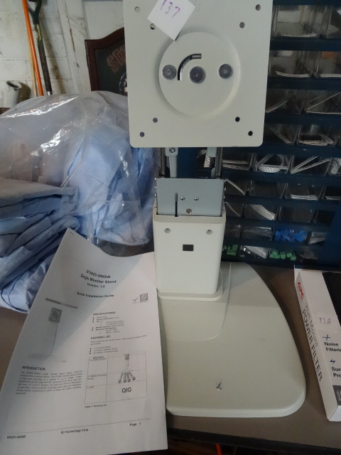 lot 137 image: Single Monitor Stand, Stand