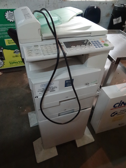 lot 145 image: Ricoh Arieio 1515MF Copy Machine