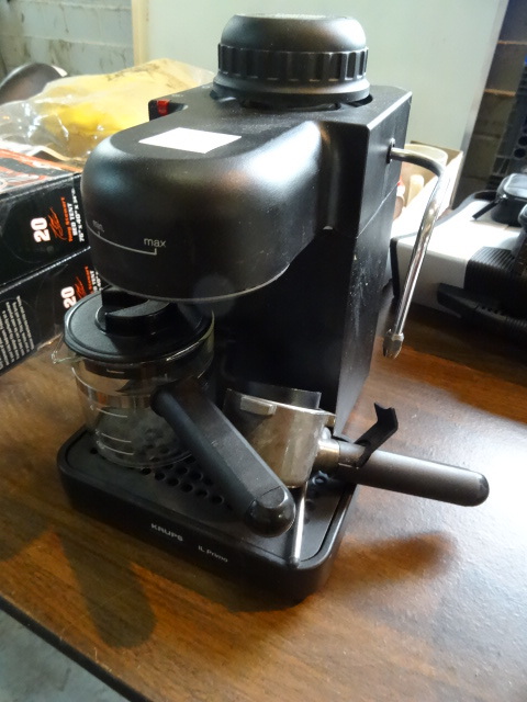lot 153 image: Krupps Coffee Maker Expresso Maker