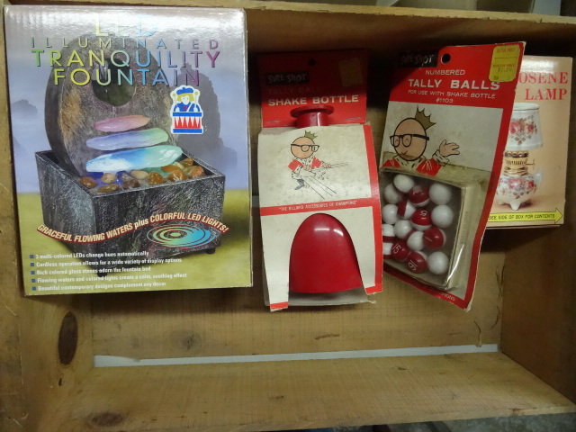 lot 166 image: LED Fountain Tally Ball Shaker