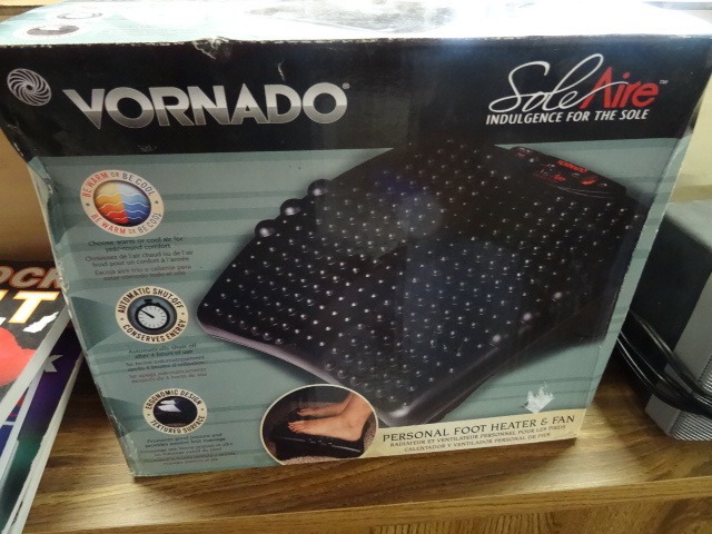 lot 169 image: Vornado Personal Foot Heater