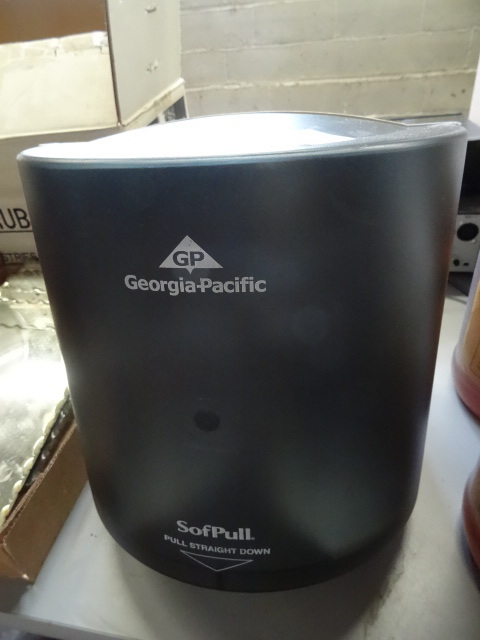 lot 174 image: Georgia Pacific Hand Towel Dispenser