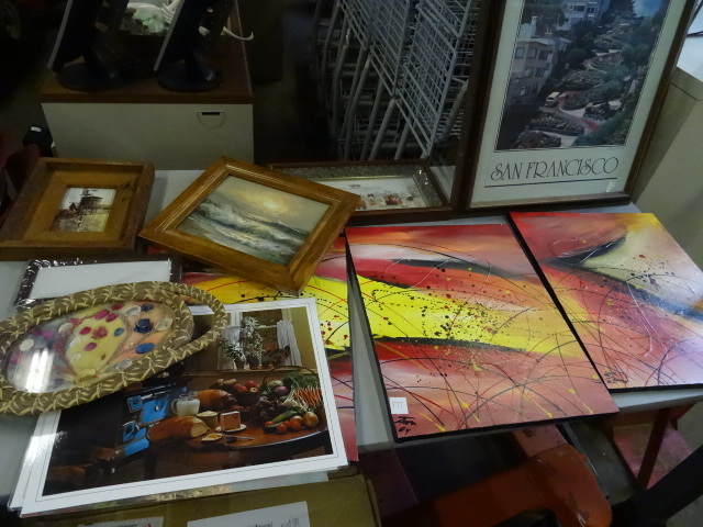lot 177 image: Misc Painting and Prints