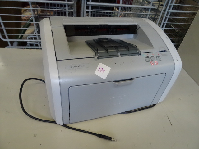 lot 179 image: HP Laser Jet 1028 Printer