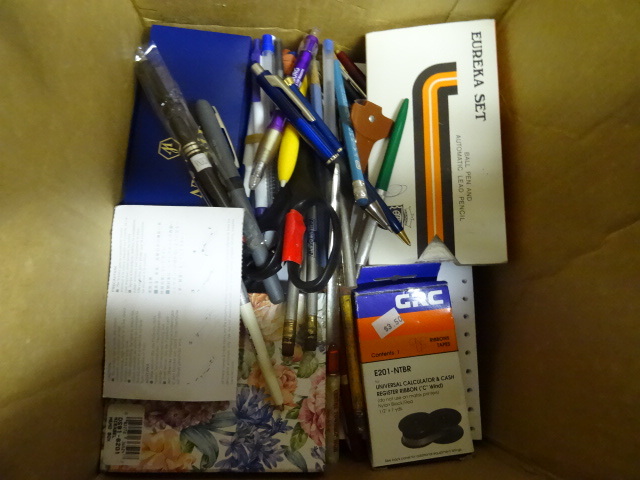 lot 183 image: Misc Office Supplies