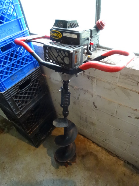 lot 223 image: Speeco Formula TCII 2.0 Earth Auger 8