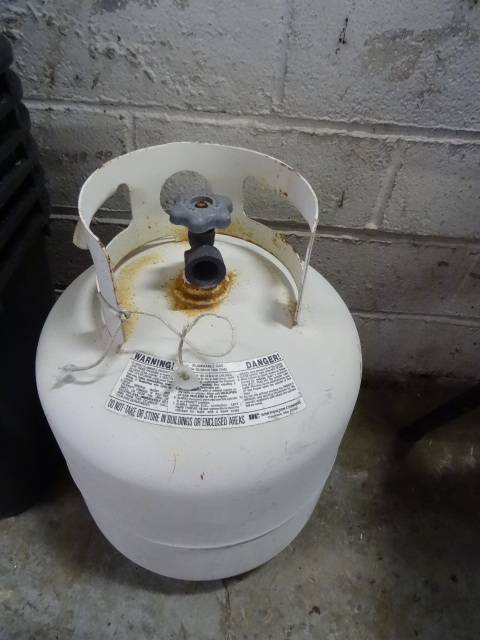 lot 227 image: 20 Lb. Propane Tank