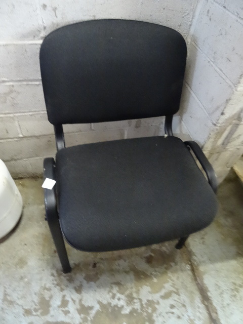 lot 228 image: Metal Framed Side Chair