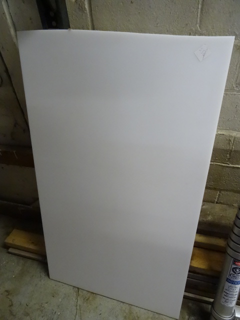lot 230 image: 24 X 41 Poly Table Top Cutting Board