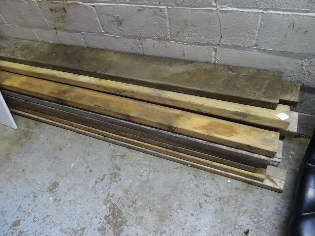 lot 232 image: Misc 2 X 4s Longest Length is 72