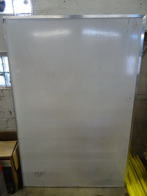 lot 240 image: 73 X 48 White Board