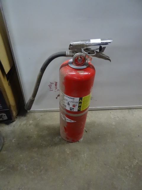 lot 241 image: Fully Charged Fire Extinguisher