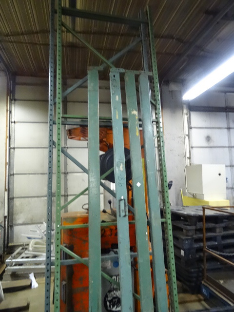 lot 247 image: Pallet Rack Section